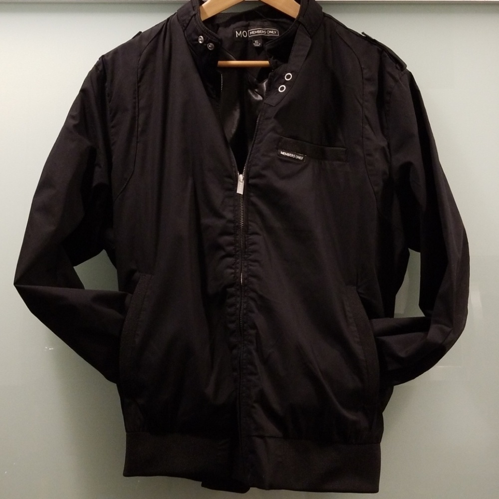 Member's Only Racer Jacket